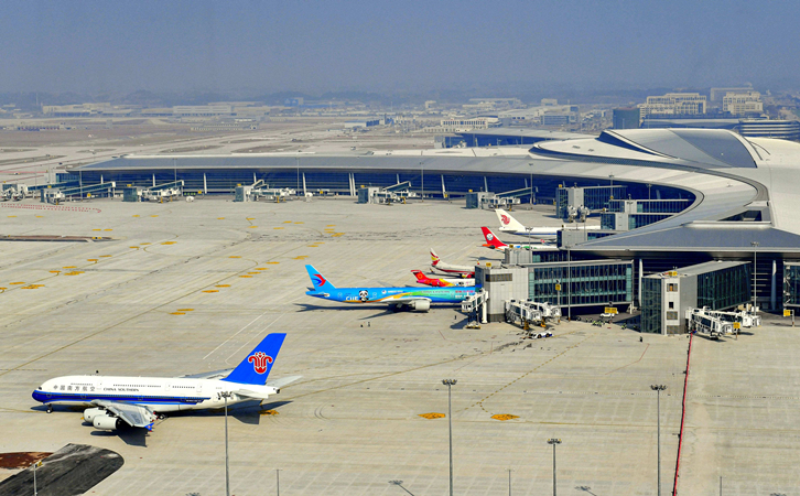 嘉峪关空运北京（首都、大兴）机场